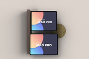 Animated iPad Pro 12.9 & 11  Mockup, an iPad Mockup by Modern Studio (Thumbnail 4 of 4)