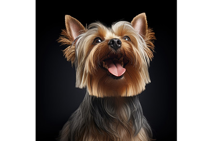 A close up of a yorkshire terrier, an Animal Photo by tilialucida