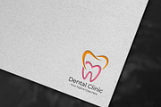 Modern Dentist Logo Template, a Branding & Logo Template by YUDesignStore (Thumbnail 6 of 8)