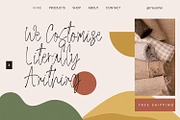 Miyoshe - The Natural Signature Font, a Script Font by Graphicfresh (Thumbnail 5 of 7)