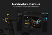 LuxxCar - Framer car rental template, a Landing Page Template by WhiteUI.Store (Thumbnail 6 of 7)