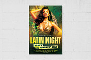 Tropical Latin Night Flyer Template, a Flyer Template by BrandPacks (Thumbnail 5 of 5)