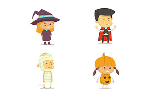 Characters for Halloween