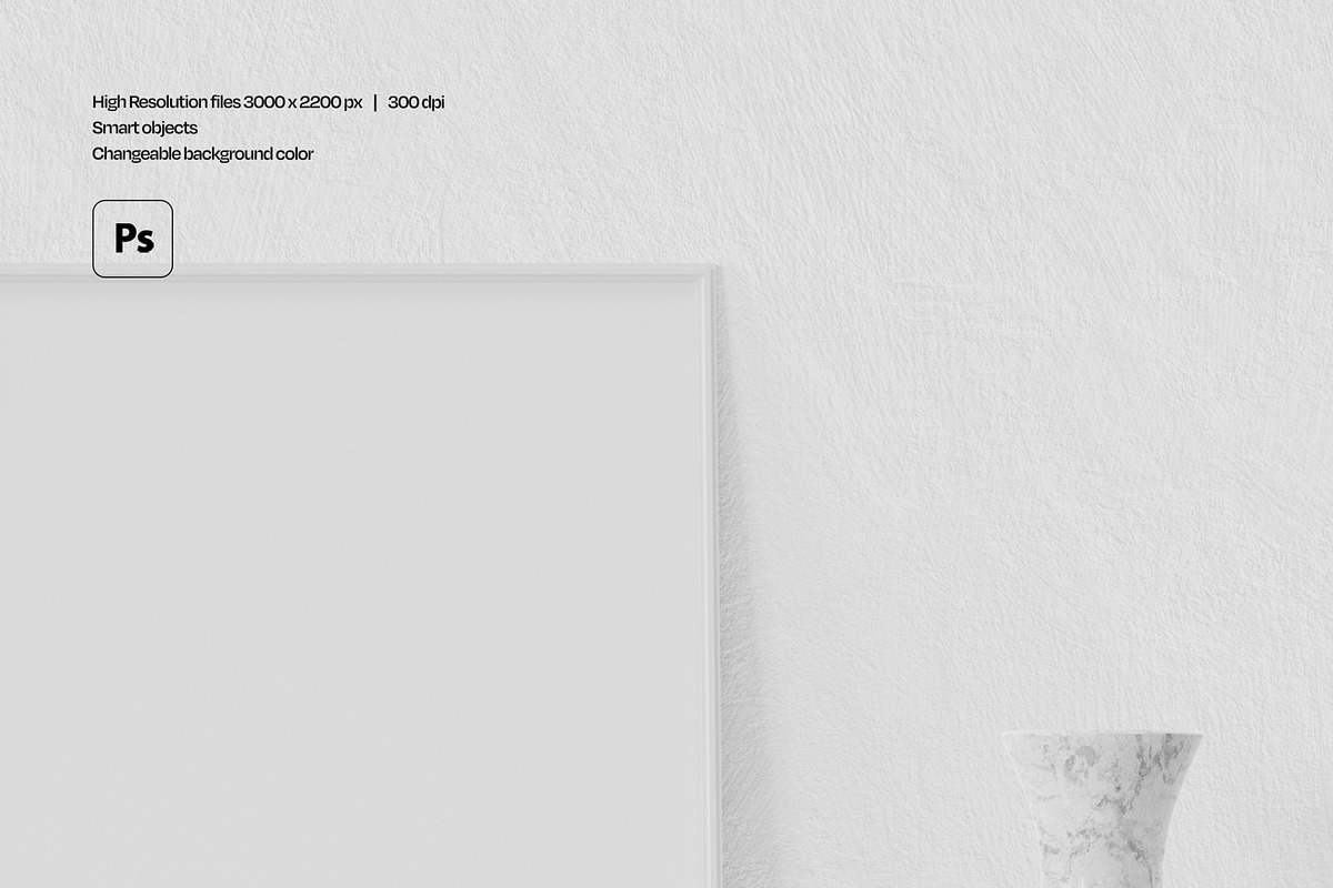 Pack of Frames Mockup, a Household Mockup by Mego-studio (Photo 3 of 7)