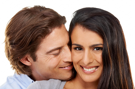Happy to be with her, a Photo by Peopleimages.com