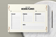 Wedding Planner Layout, a Stationery Template by MightyDesign (Thumbnail 3 of 6)