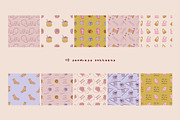 Cozy Knitting Clipart, an Object Illustration by ElenKoss (Thumbnail 3 of 7)