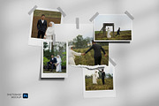 Photo Collage Mockup, a Product Mockup by Hubzway (Thumbnail 1 of 3)