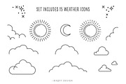 Rustic Monoline Icons and Designs, an Outline Icon by BirDIY Design (Thumbnail 9 of 10)