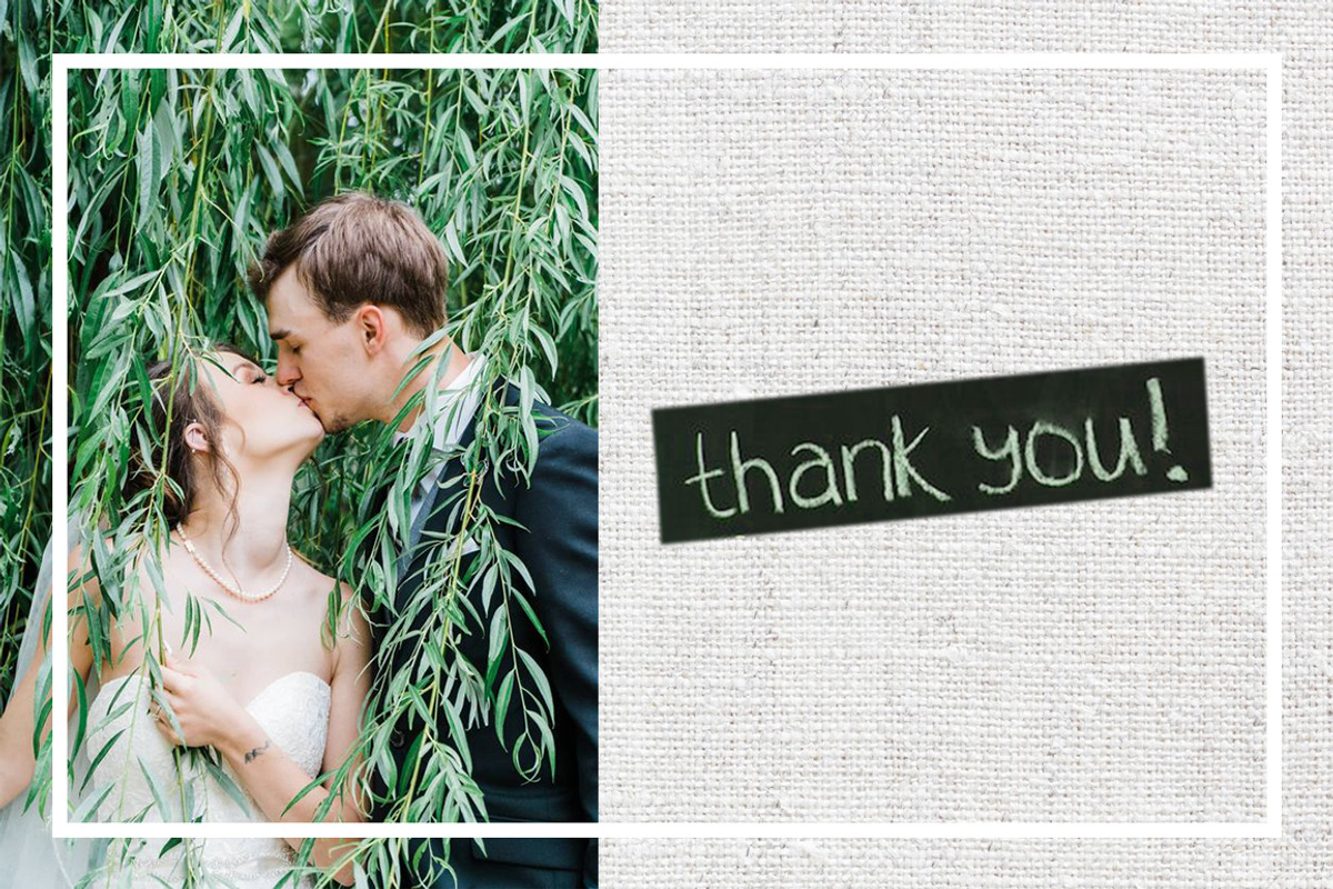 Wedding Set Under a Green Willow, an Illustration by Olga Koelsch (Photo 10 of 10)