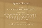 Quagera | Serif Font, a Serif Font by Digitype Studio (Thumbnail 12 of 12)