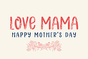 Natural Leaf | Decorative Font, a Handwritten Font by AnningArts (Thumbnail 4 of 7)