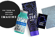 Blue Ocean Pattern Textures, a Pattern Graphic by Designbase (Thumbnail 4 of 5)
