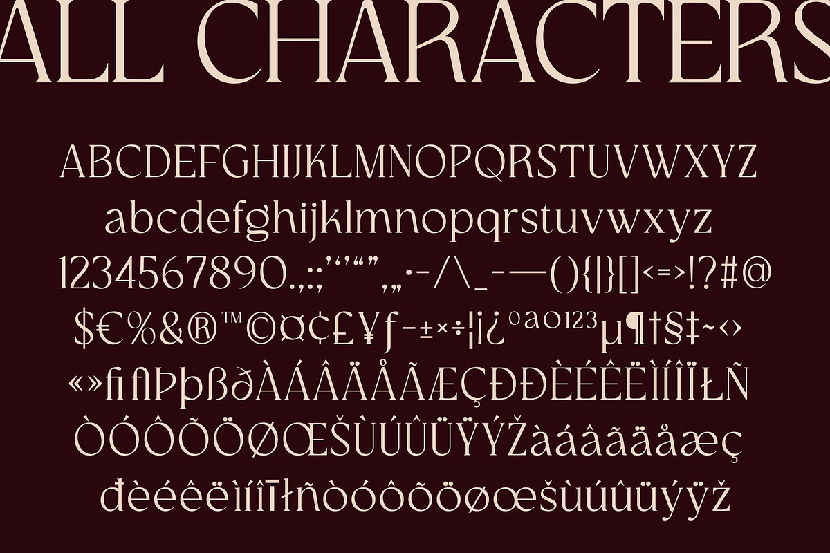Rialta – Elegant Serif Font, a Serif Font by Craft Supply Co. (Photo 8 of 8)