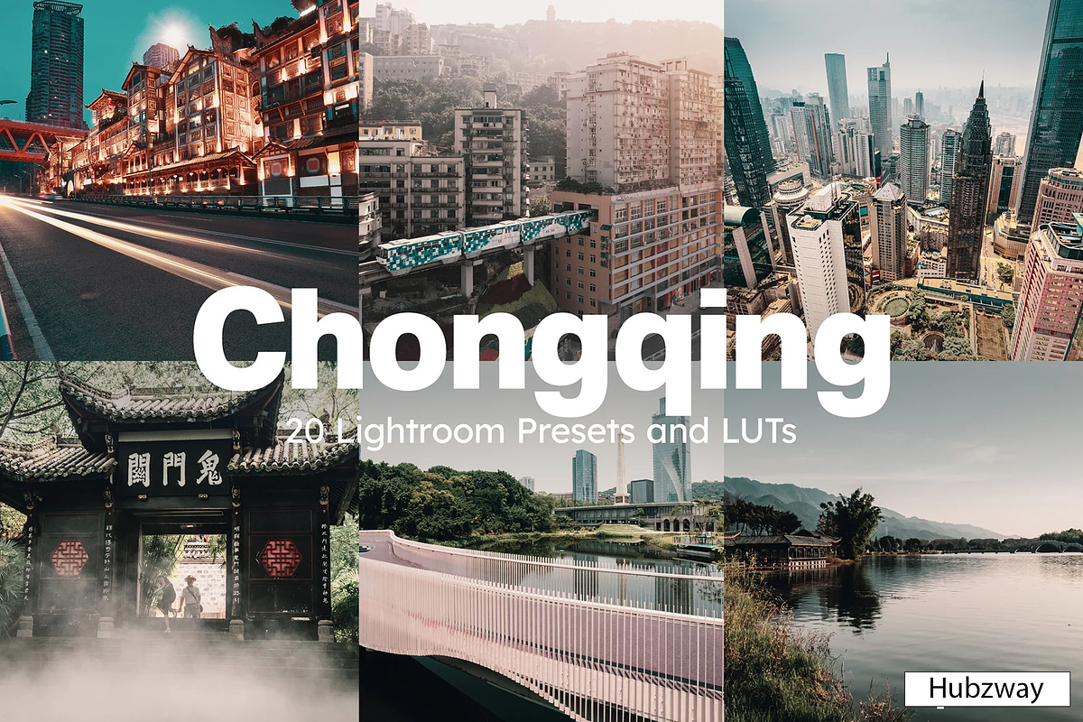 20 Chongqing Lightroom Preset & LUTs, a Preset Add-On by skybluecreative (Photo 1 of 13)