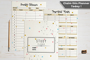 Student Study Planner, a Templates & Theme by Wow Designs (Thumbnail 6 of 9)