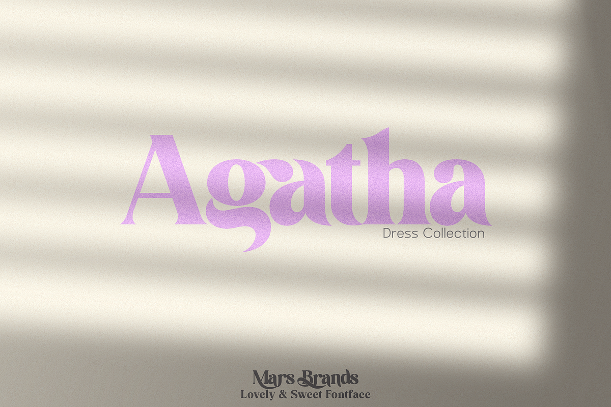 Mars Brand - Lovely Typeface, a Serif Font by Sign Studio (Photo 8 of 11)