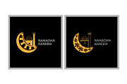 Ramadan Kareem Greeting Card, a Seasonal Illustration by Lakhan1998 (Thumbnail 5 of 6)