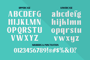 Pacho - Serif Family