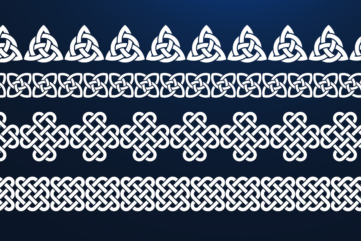 Celtic Knots Brush Set, a Brush Add-On by Zsolt Kosa Art (Photo 4 of 8)