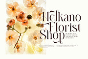 Alissan - Modern Serif Font, a Serif Font by Graphicxell (Thumbnail 3 of 8)