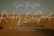 Rustty Dope, a Script Font by pineungtype (Thumbnail 3 of 10)