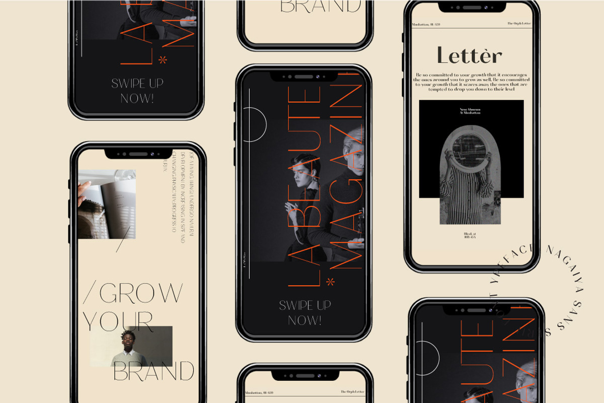 Nagaiya - Font Family With Variable, a Sans Serif Font by Identy Studio (Photo 10 of 16)