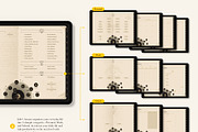 Life+ Arcane Undated Planner, a Presentation Template by Bichin (Thumbnail 4 of 10)