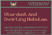 Twilight Zone font, a Sans Serif Font by weknow (Thumbnail 3 of 8)