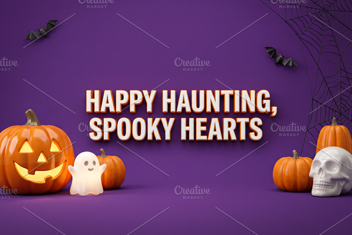 Spooky Halloween Typography Poster, a Holiday Photo by hkmonir (Photo 15 of 21)