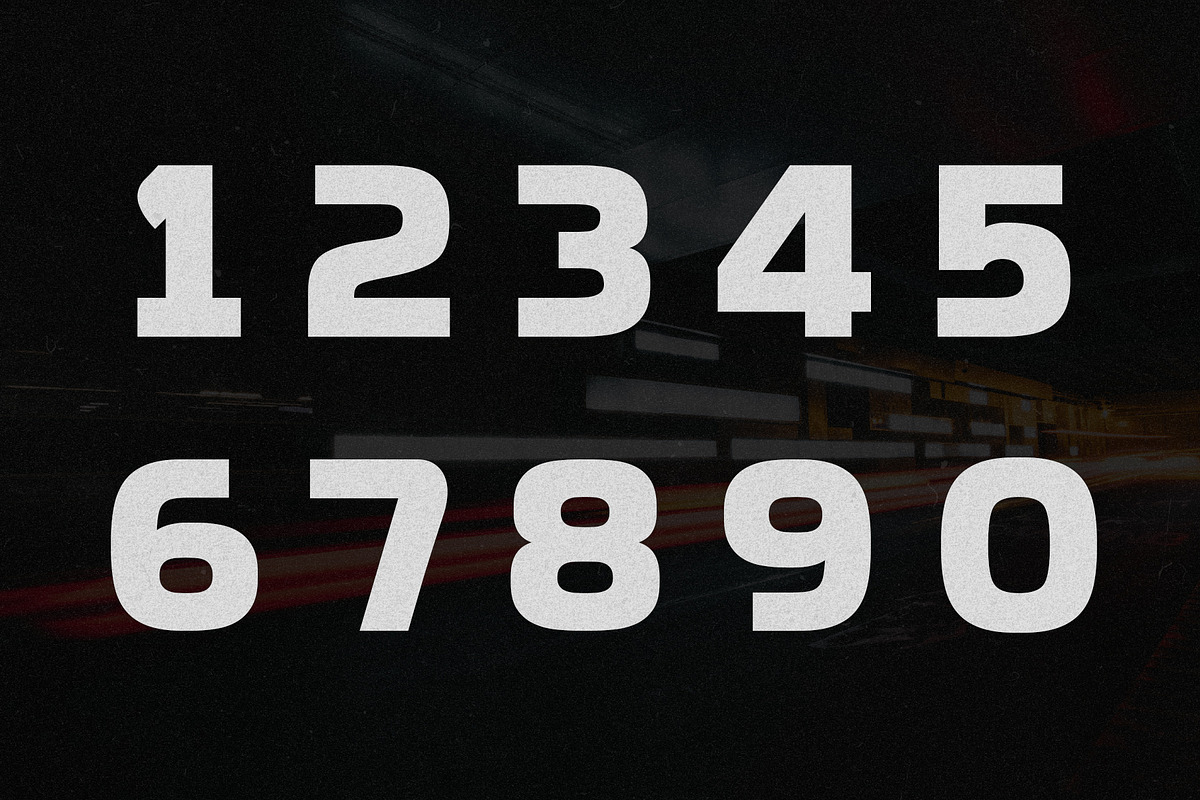 Klutch - Modern Display Font, a Font by HipFonts (Photo 7 of 8)