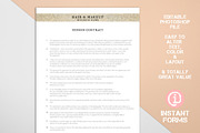 Hair Stylist and Makeup Artist Forms, a Stationery Template by InstantForms (Thumbnail 2 of 3)