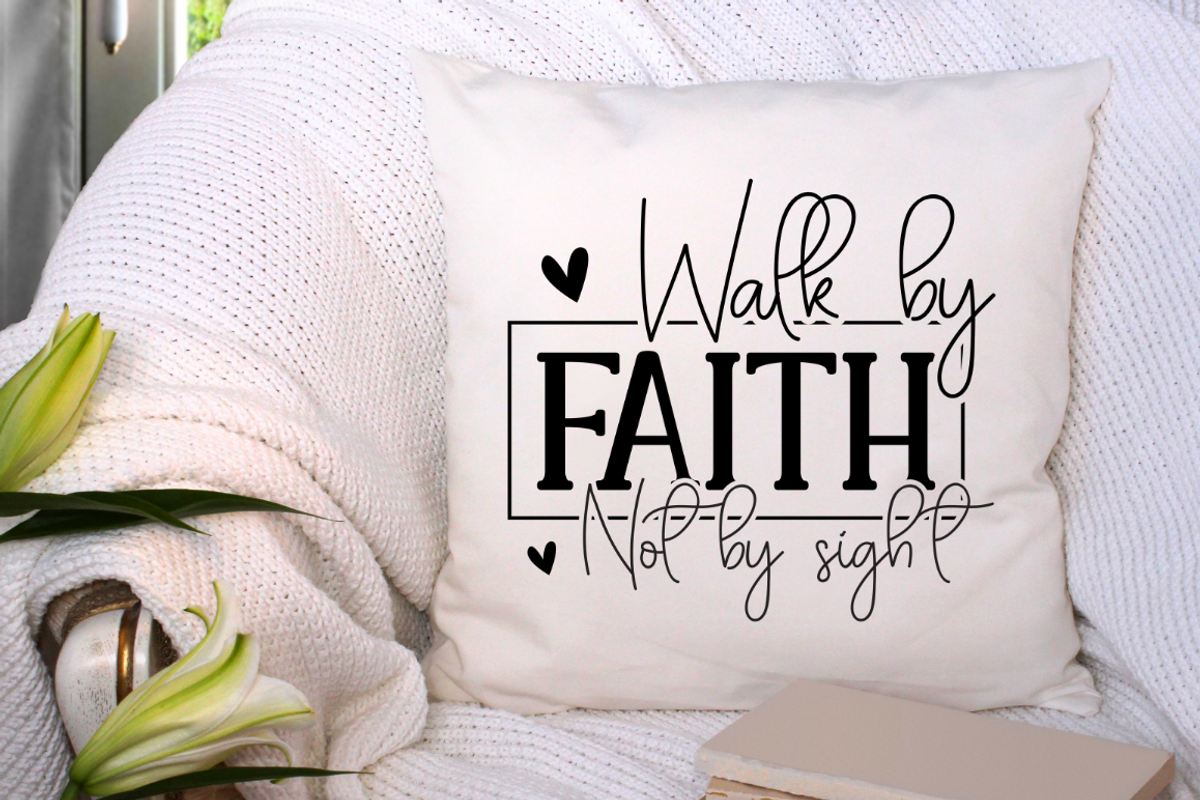 Faith Quotes SVG Bundle, an Object Graphic by Design's Dark (Photo 12 of 13)