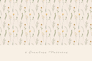 Watercolor Wildflowers Collection, an Object Illustration by Jenteva Art (Thumbnail 12 of 18)