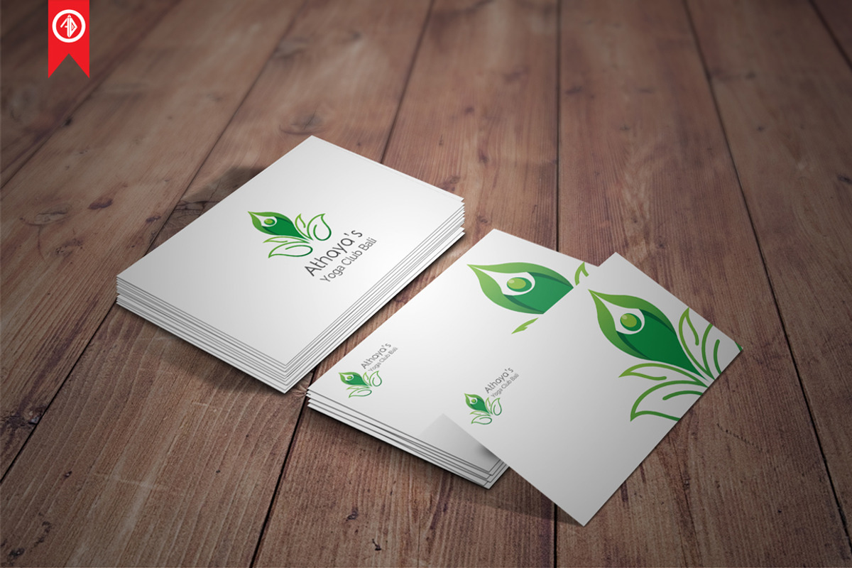 Athaya / Yoga - Logo Template, a Branding & Logo Template by Artha Desain (Photo 4 of 5)