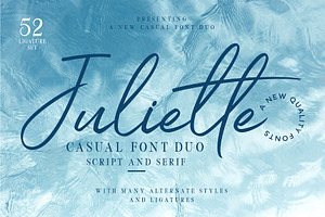 Juliette Font Duo INTRO SALE