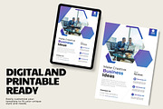 Creative Business Flyer Template, a Flyer Template by ResumeFabs (Thumbnail 3 of 3)