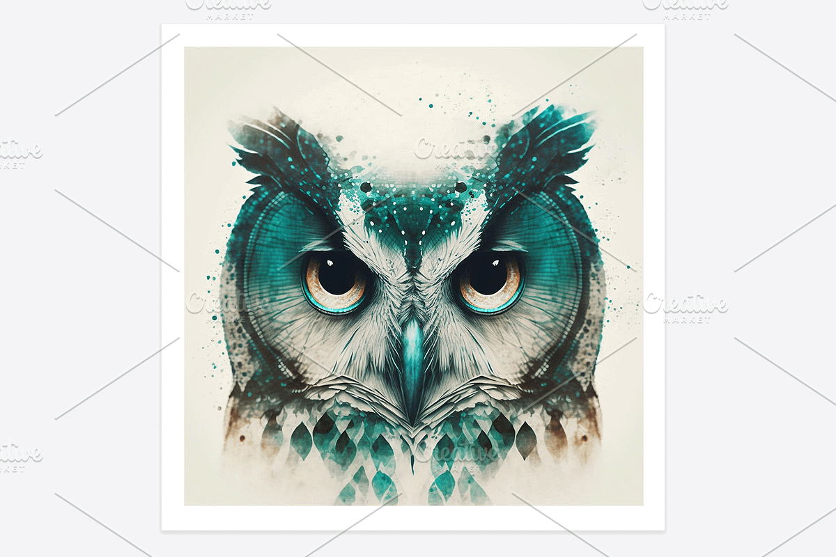 Mena Collection · Totem Animals, an Animal Illustration by milatovar (Photo 11 of 19)