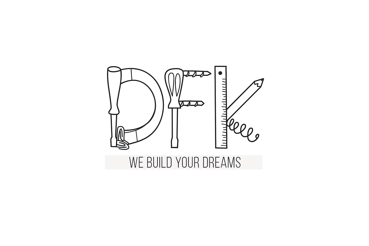 Builder - A STEAM Doodles Font preview 2