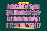 TNSC Bashin - Condensed Sans Serif, a Sans Serif Font by The Native Saint Club (Thumbnail 11 of 12)