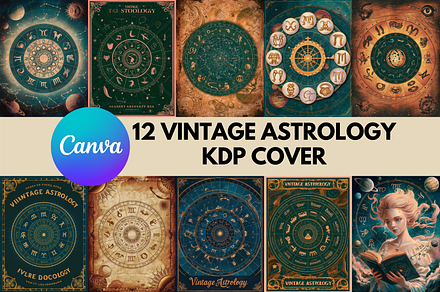 12 Vintage Astrology