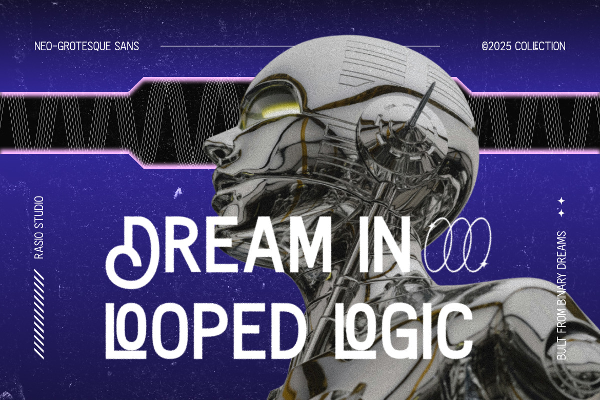Lomoonic Neo Grotesque Sans Font, a Sans Serif Font by Rasio Studio (Photo 5 of 7)