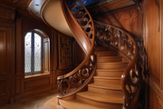 69 Spiral wooden staircases, an Architecture Photo by Handmadefont (Thumbnail 58 of 73)