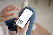 iPhone Mockup, an iPhone Mockup by UnicDesign (Thumbnail 11 of 14)