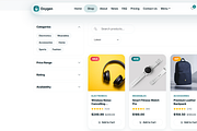 Oxygen Aura Bootstrap 5 Template, a Bootstrap Template by GeorgeMichel (Thumbnail 9 of 11)