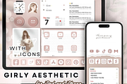 iOS & Android Wallpaper + App Icon, a Wallpaper Graphic by BeeRubby (Thumbnail 3 of 10)