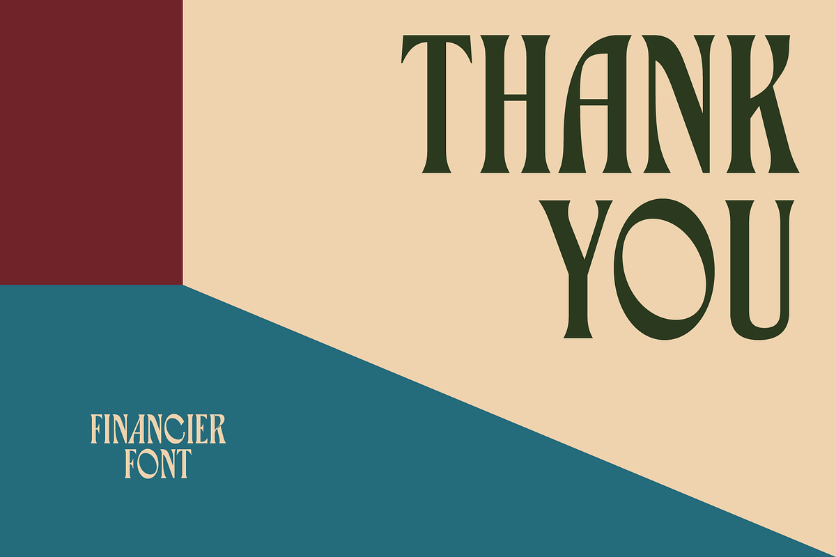 Financier Font, a Serif Font by Pipello Grafik (Photo 13 of 13)