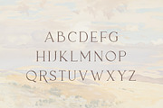Caroline - Minimal Modern Typeface, a Serif Font by HipFonts (Thumbnail 3 of 10)