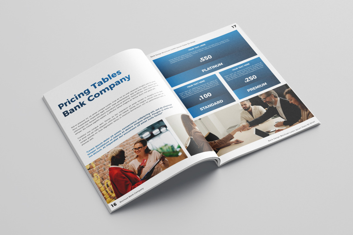 Bank Brochure Vol.7
