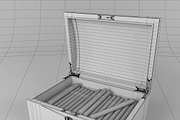 Humidor Santa Fe 100 Deluxe, a Furniture 3D Model by 3D Models by Obshansky (Thumbnail 3 of 12)